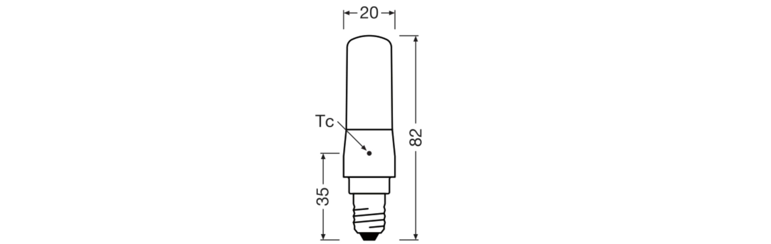osram-led-superstar-special-t-slim-ampoule-led-sp-ciale-dimmable-e14-blanc-chaud image 8