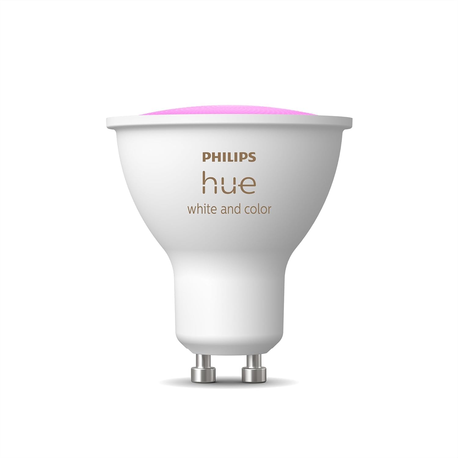 philips-hue-kit-de-d-marrage-white-and-color-ambiance-hue-bridge-3-spots-gu10-sm image 2