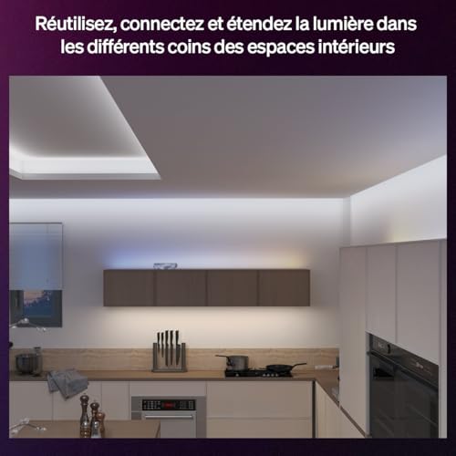 philips-hue-flux-connecteurs-d-angle-90-pour-ruban-led-accessoires-d-extension-l image 8