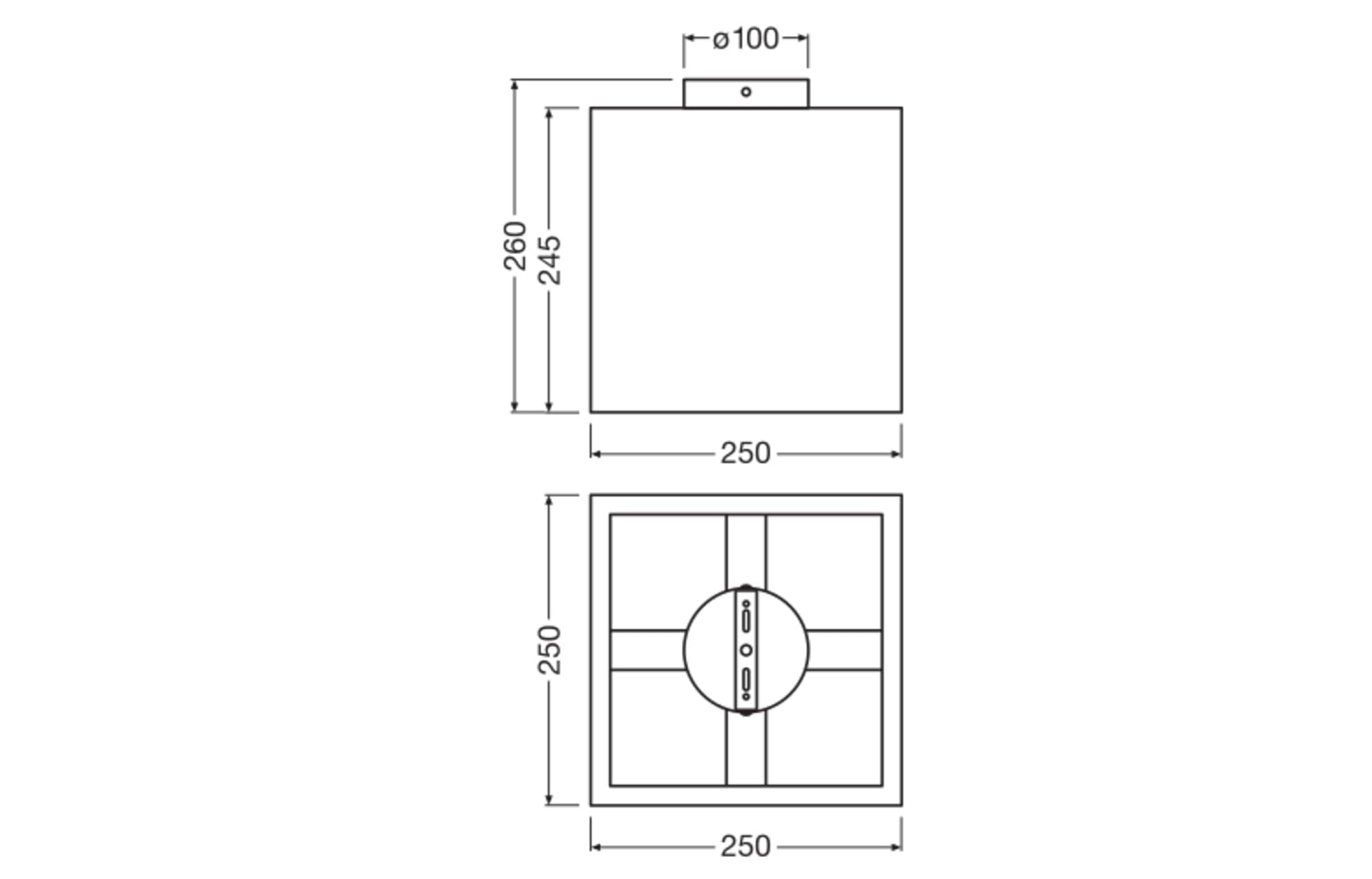 ledvance-decor-cardboard-square-luminaire-suspendu-en-carton-ondul-recycl-e27-25 image 6