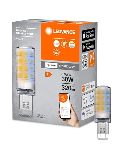 ledvance-smart-wifi-pin-cl-30-ampoule-led-g9-r-trofit-3-5-w-320-lm-blanc-r-glabl image 5