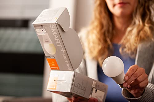 ledvance-smart-wifi-ampoule-led-e27-14-w-1521-lm-lot-de-4-ampoules-intelligentes image 8