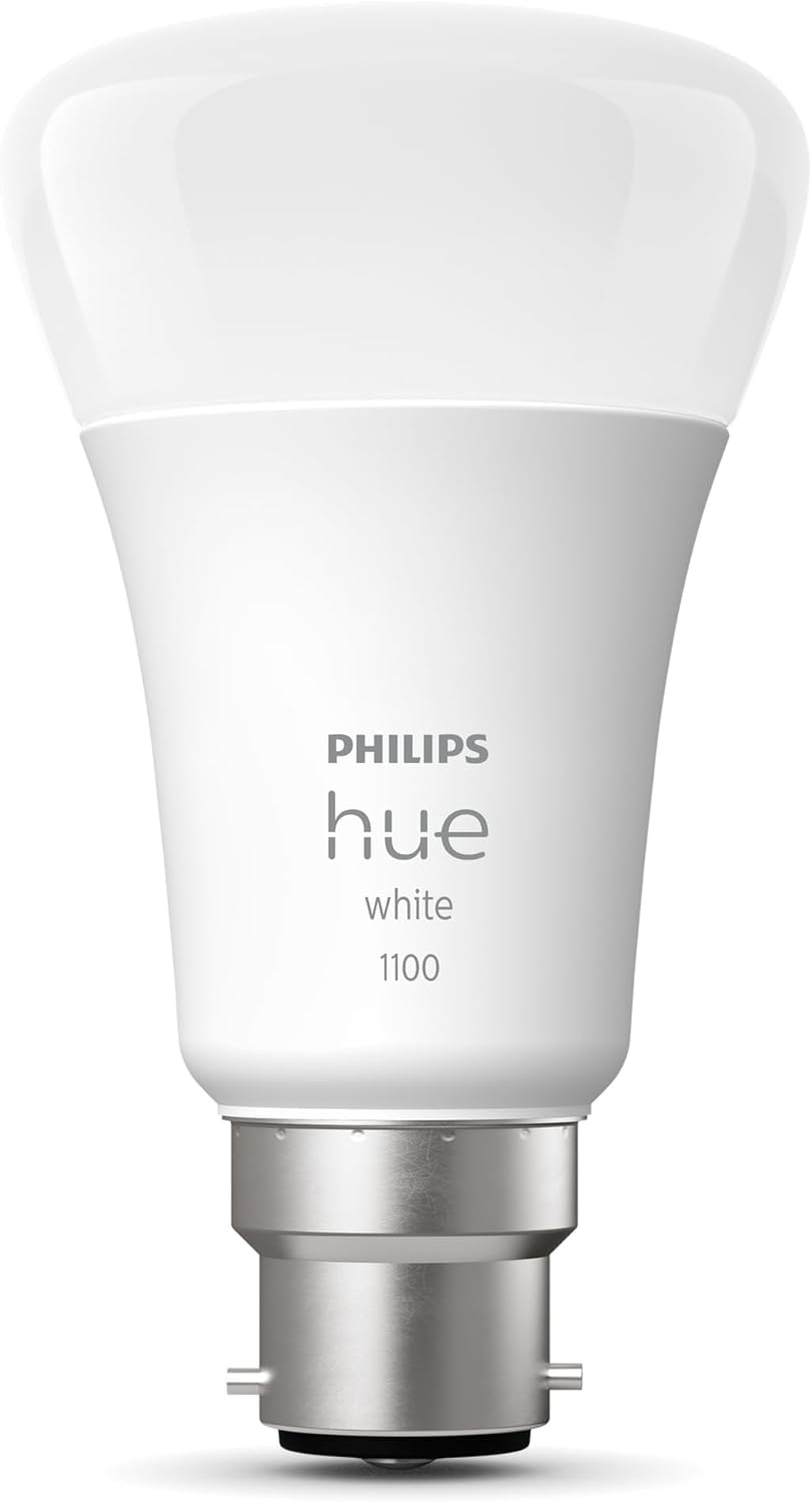 philips-hue-white-ampoule-led-connect-e-b22-quivalent-75-w-1100-lumens-blanc-dim image 3