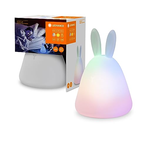 ledvance-bunny-veilleuse-led-enfant-motif-lapin-rechargeable-usb-tactile-rgbw-di image 7