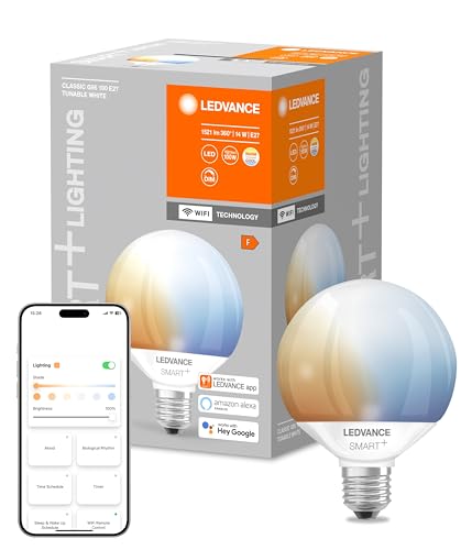 ledvance-smart-wifi-globe-ampoule-led-e27-connect-e-d-polie-gradable-blanc-tunab image 4