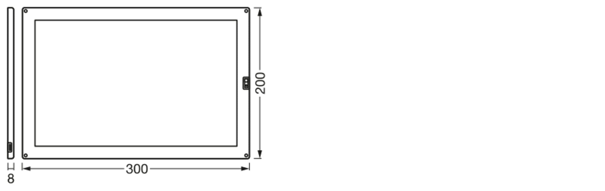 ledvance-smart-wi-fi-undercabinet-panel-panneau-led-pour-armoire-30x20-cm-dimmab image 5