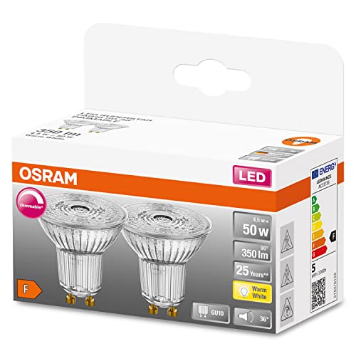 osram-led-par16-gu10-dimmable-4-9w-blanc-chaud-2700k-36-cri90-remplacement-50w-d image 5