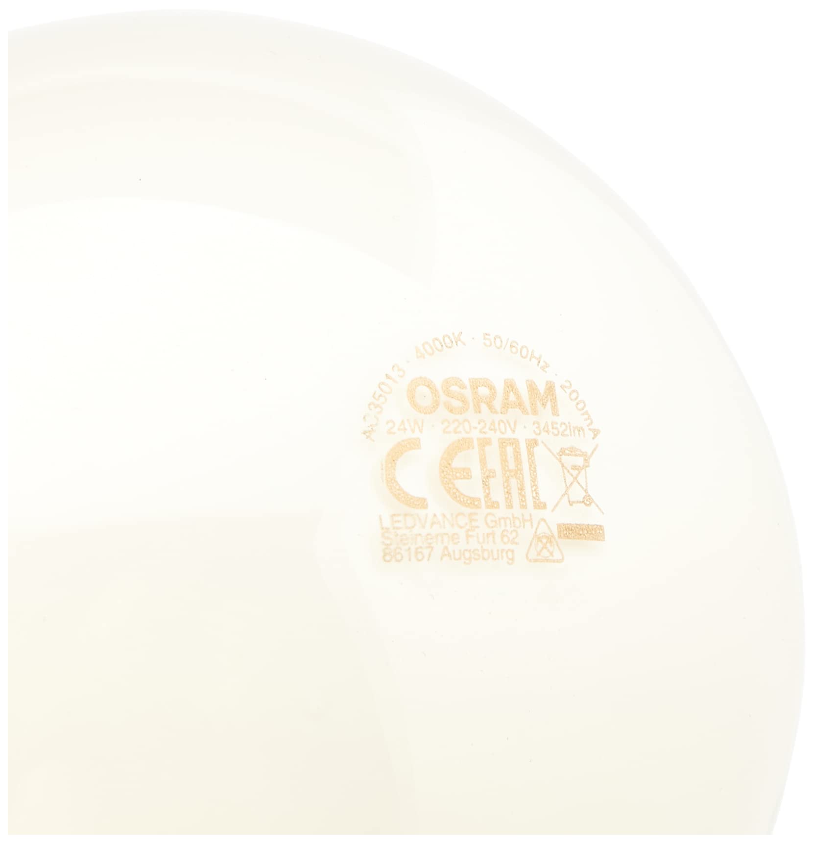osram-led-star-classic-a200-ampoules-led-filament-d-poli-b22d-blanc-froid-4000k- image 2