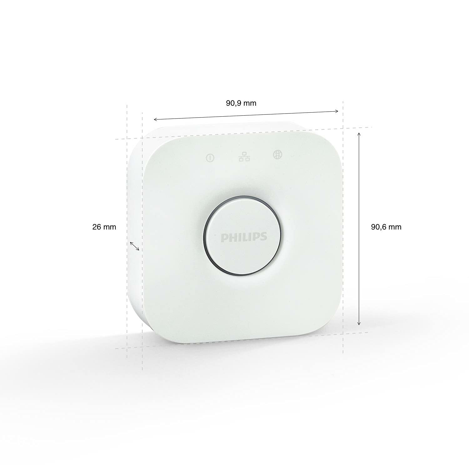 philips-hue-bridge-pont-de-connexion-blanc-c-ur-du-syst-me-hue-jusqu-50-lampes-c image 6