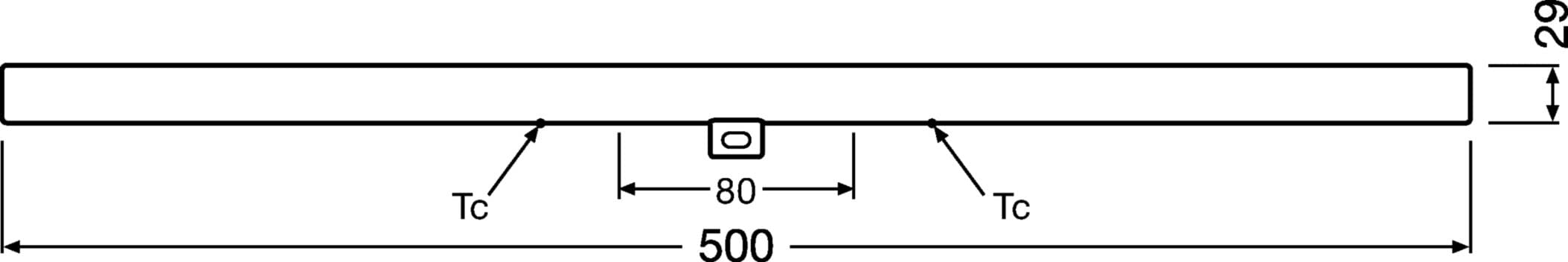 osram-ledinestra-tube-led-dimmable-s14d-50-cm-blanc-chaud-2700-k-470-lm-remplace image 3