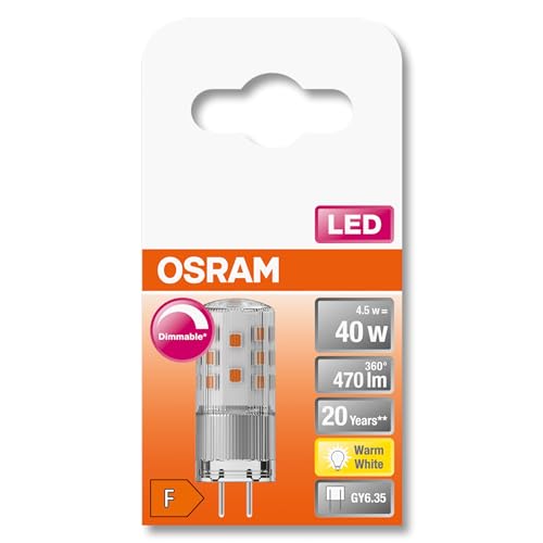 osram-led-pin-gy6-35-dimmable-blanc-chaud-2700k-320-lumens-verre-clair-360-alter image 8
