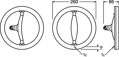 osram-led-circolux-tube-led-circulaire-e27-14-5-w-blanc-chaud-2700k-1521-lumens- image 8
