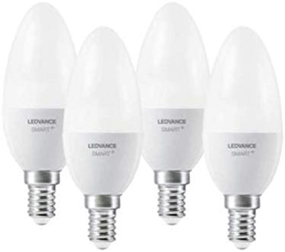ledvance-smart-zigbee-e14-lot-de-4-ampoules-led-bougie-dimmables-blanc-chaud-270 image 1