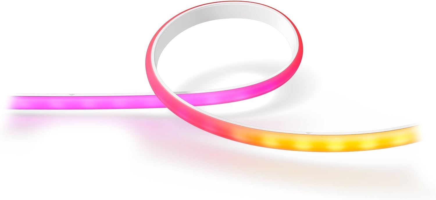 philips-hue-white-and-color-ambiance-lightstrip-plus-extension-1-m-tre-ruban-led image 2