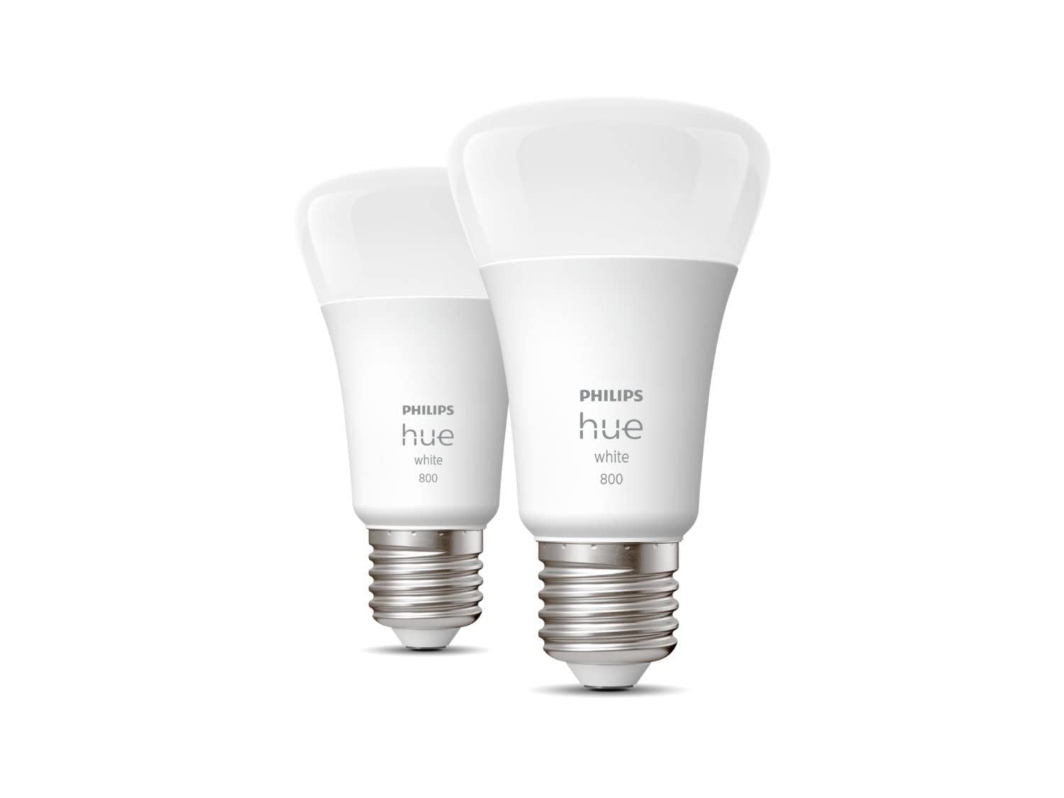 philips-hue-white-ampoules-led-connect-es-e27-quivalent-60w-800-lumens-bluetooth image 3