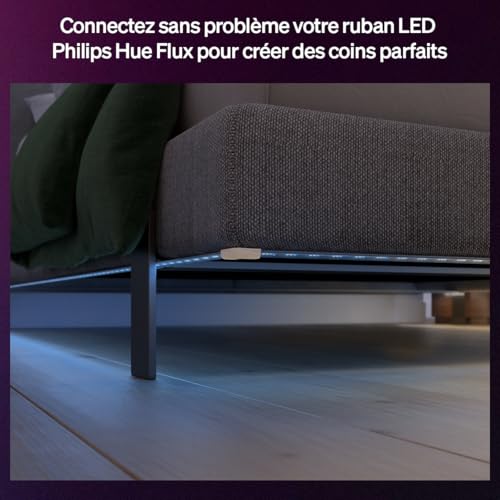 philips-hue-flux-connecteurs-d-angle-90-pour-ruban-led-accessoires-d-extension-l image 7