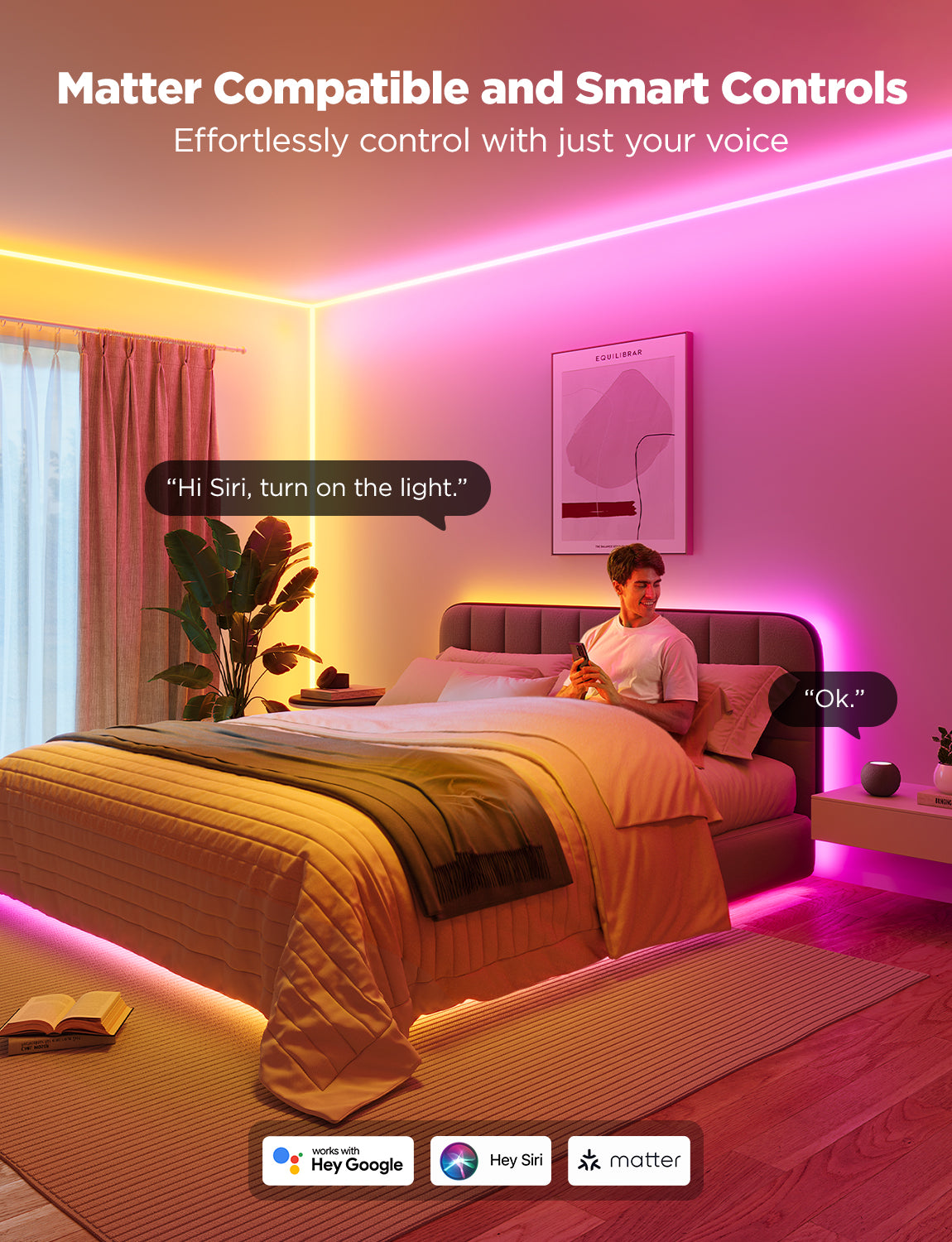 govee-neon-rope-lights-ruban-n-on-led-intelligent-pour-lining-mural-avec-install image 7