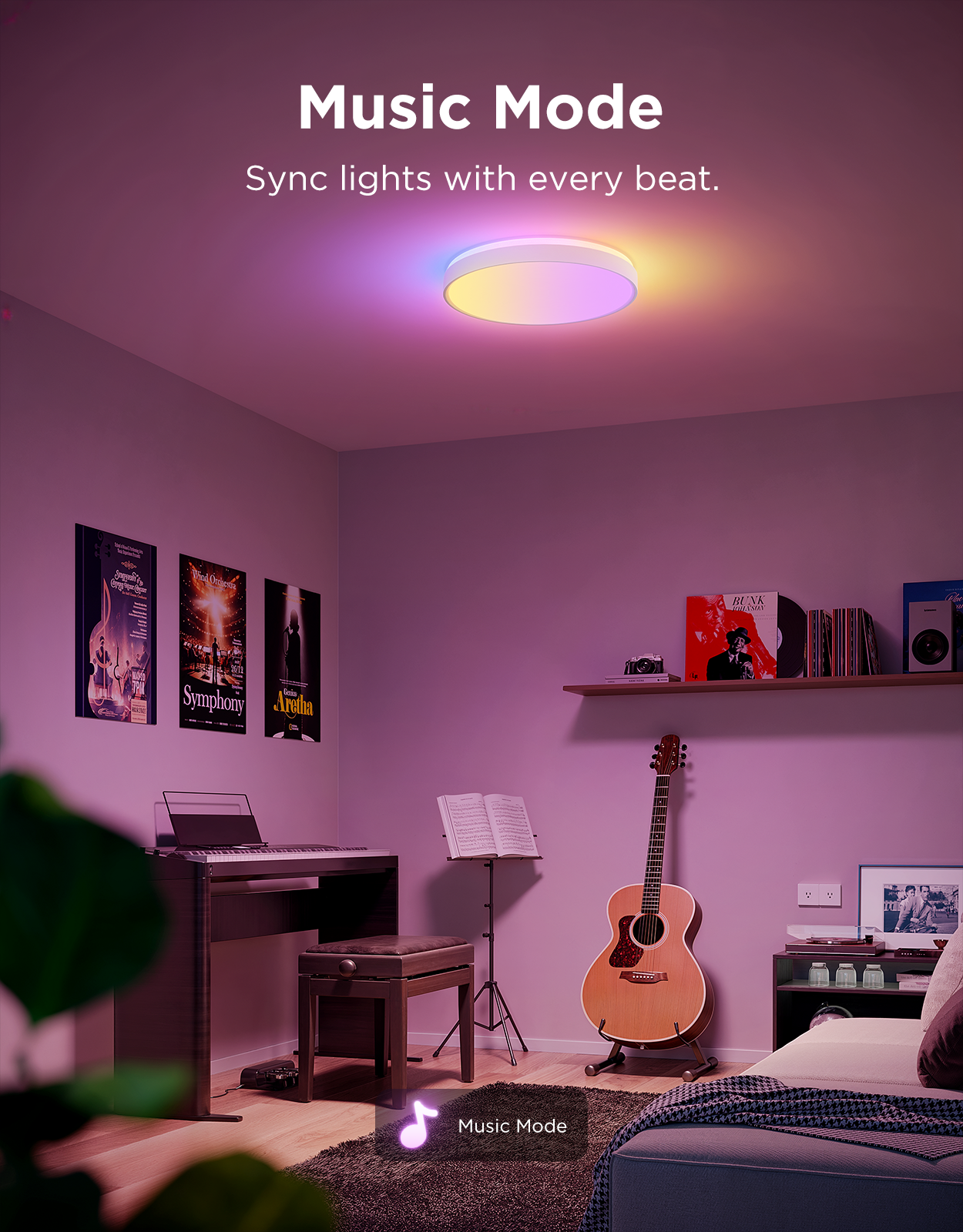 govee-38cm-rgbicww-smart-ceiling-light-pro-h60a6-reconditionn-plafonnier-connect image 6