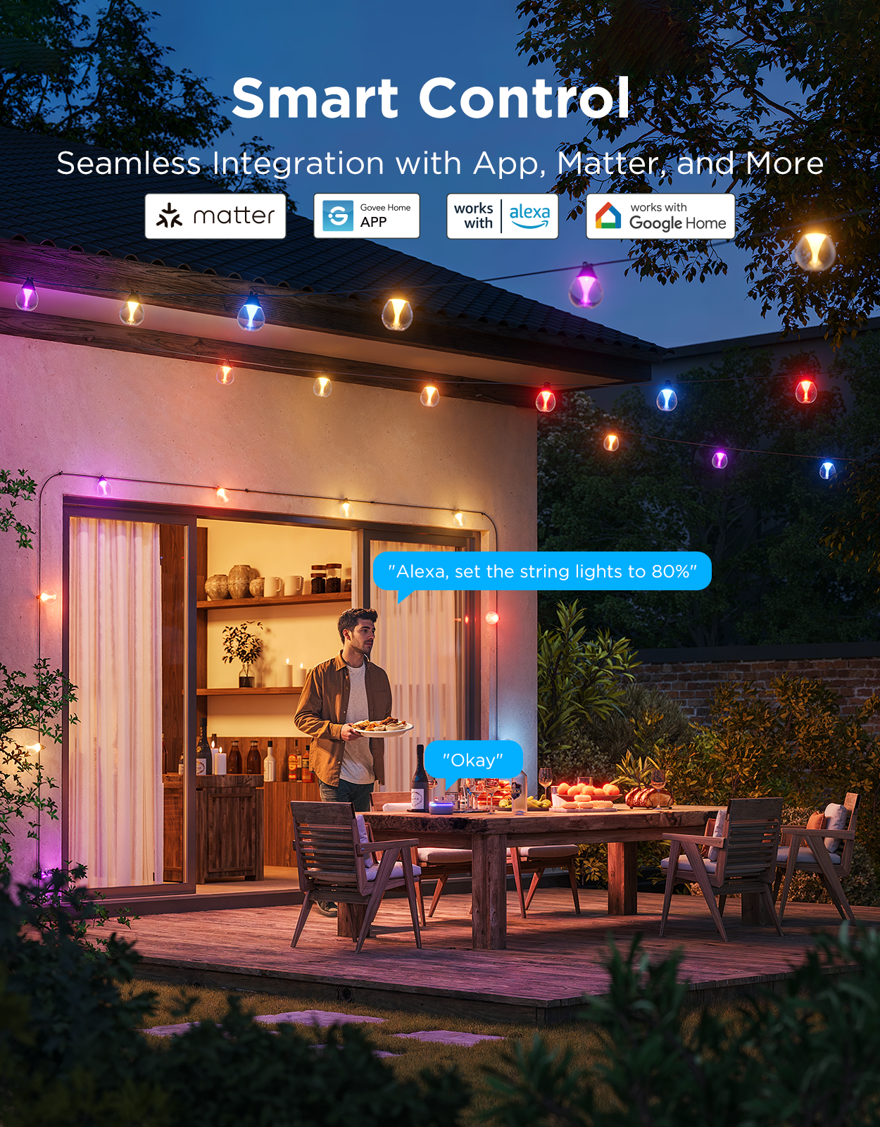 govee-outdoor-clear-bulb-string-lights-guirlande-ext-rieure-intelligente-ampoule image 7