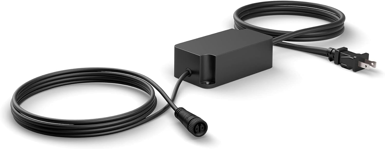 philips-hue-outdoor-40w-alimentation-basse-tension-ext-rieure-noire-jusqu-40-w-t image 3