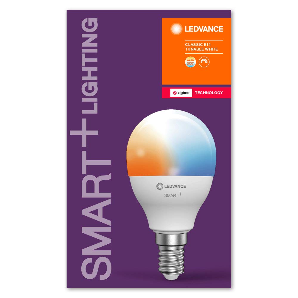 ledvance-smart-mini-tunable-white-e14-zigbee-ampoule-led-connect-e-dimmable-2700 image 2
