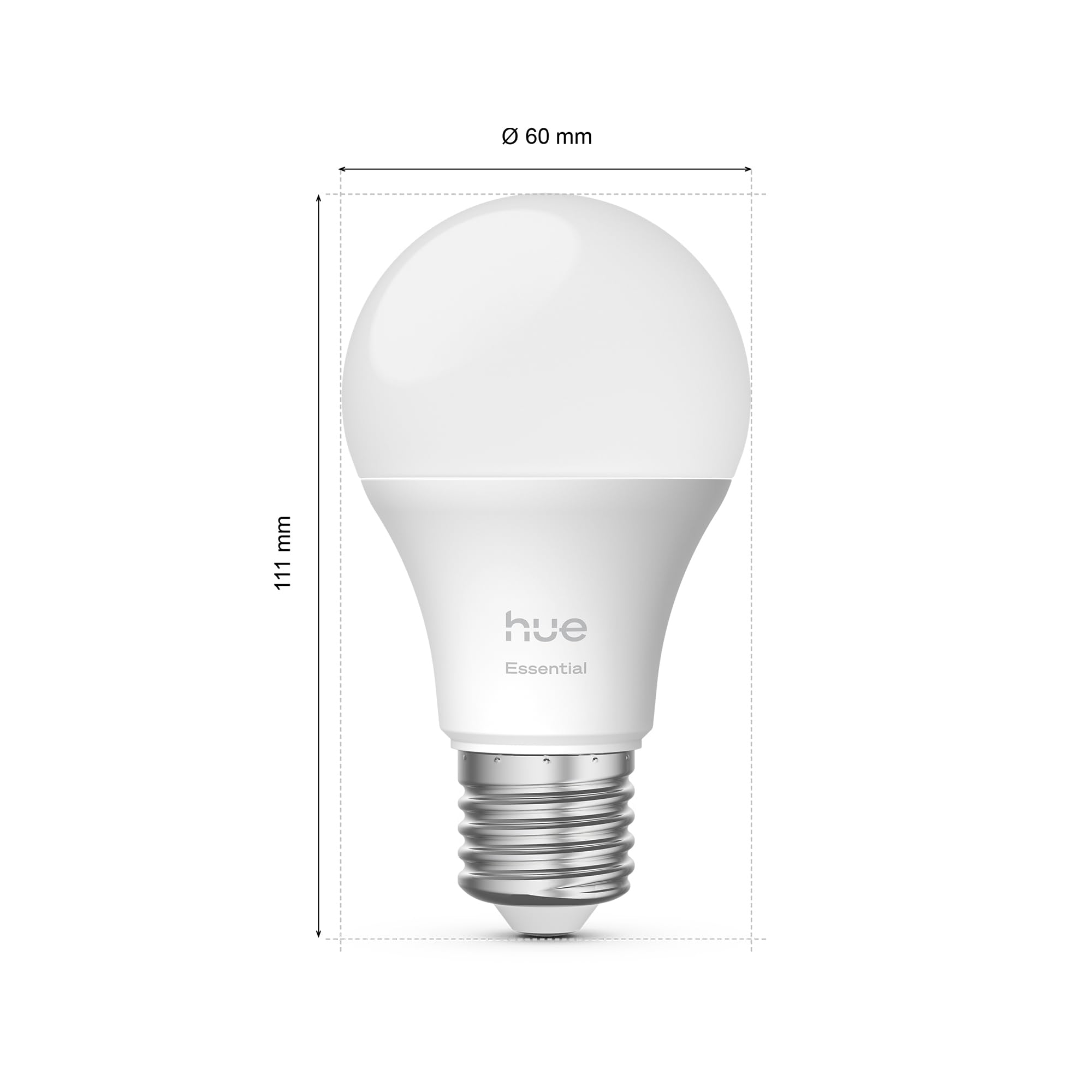 philips-hue-essential-ampoule-led-intelligente-a60-b22-blanc-et-couleur-lot-de-2 image 2
