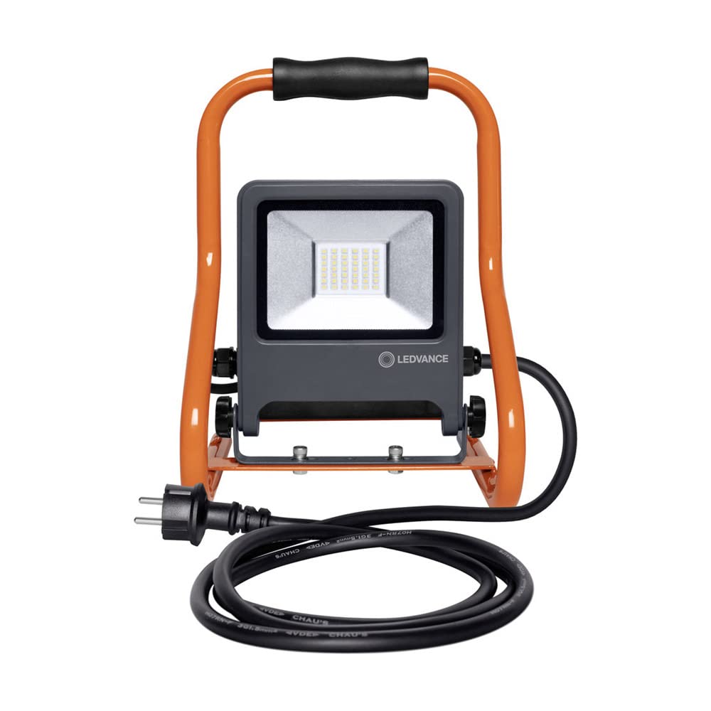 ledvance-worklight-r-stand-socket-gen-1-projecteur-led-portable-de-chantier-30-w image 1