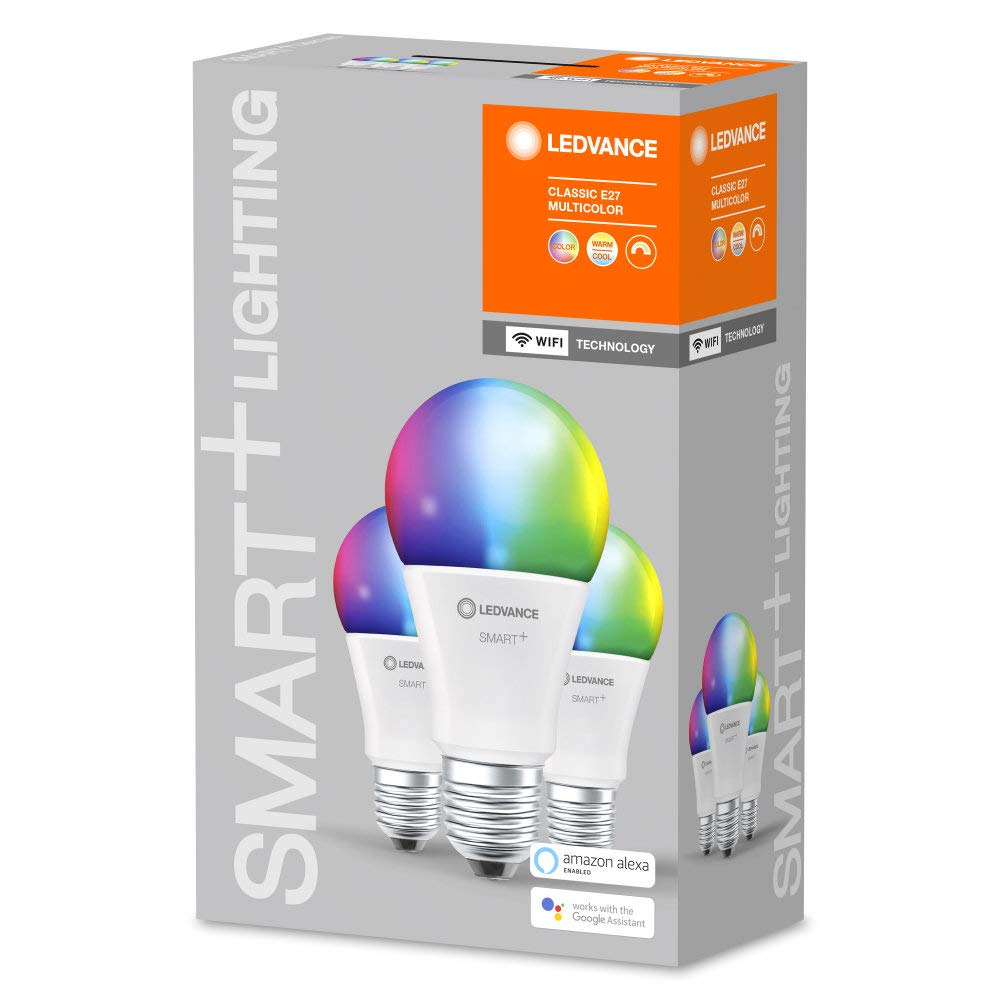 ledvance-smart-wifi-classic-multicolore-lot-de-3-ampoules-led-e27-connect-es-wi- image 3