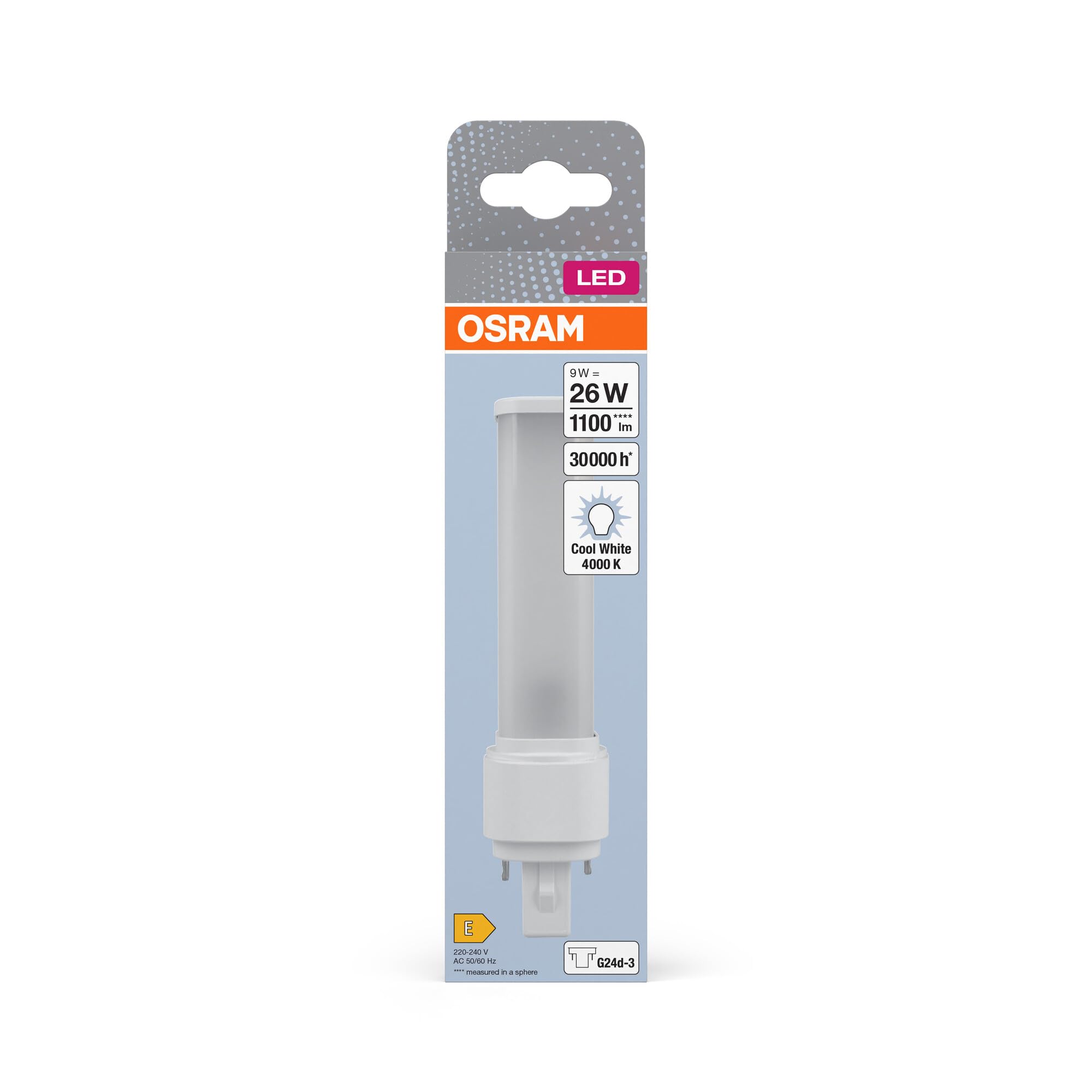 ledvance-osram-dulux-d-26-ampoule-led-g24d-3-9w-1100-lumens-blanc-froid-4000k-cu image 6