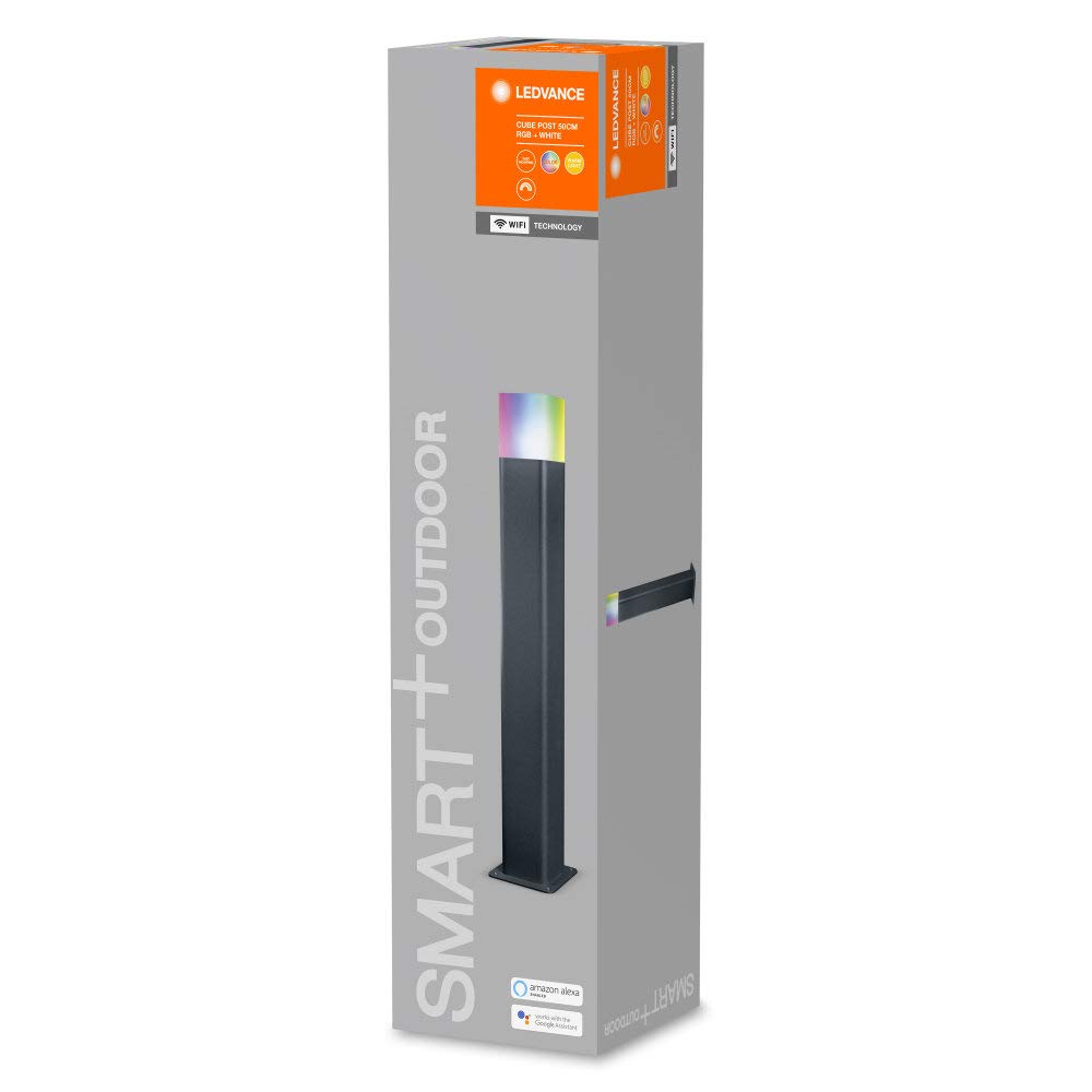 ledvance-smart-borne-lumineuse-ext-rieure-led-connect-e-wifi-aluminium-9-5-w-gri image 3