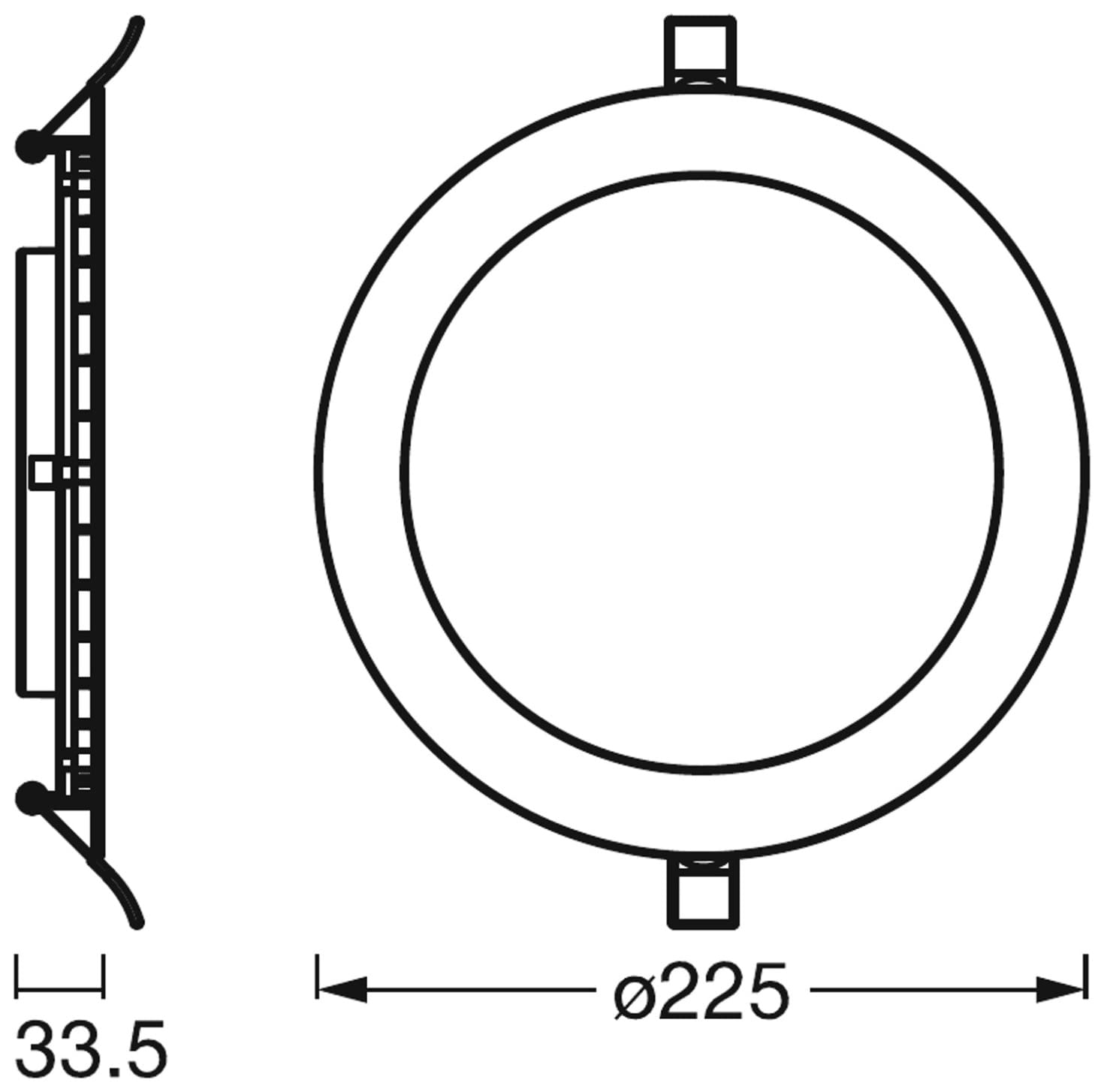 ledvance-smart-recess-slim-downlight-tw-22w-spot-encastr-connect-rond-22-5-cm-bl image 3
