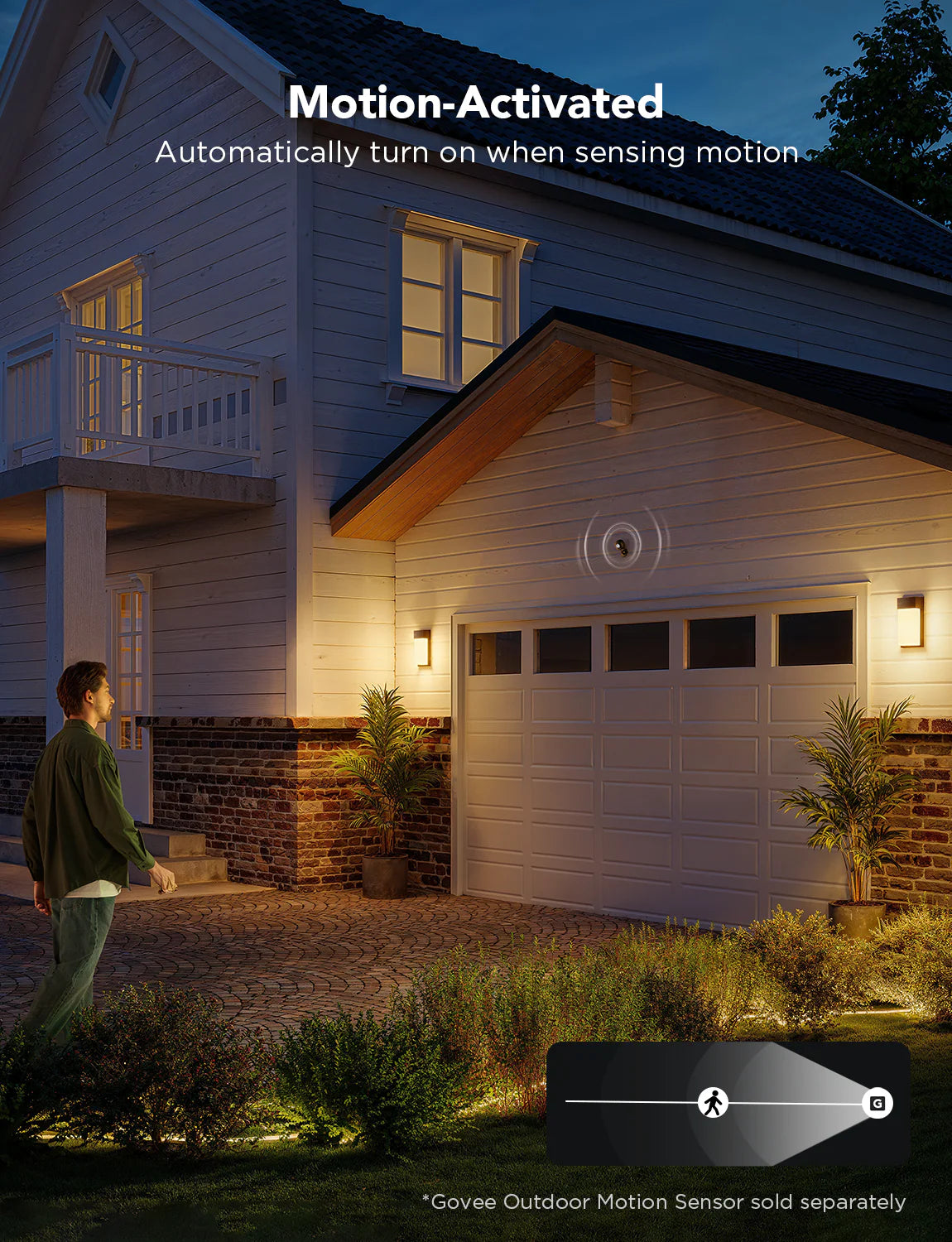 govee-outdoor-wall-light-applique-murale-ext-rieure-rgbic-1500-lm-ip65-tanche image 4