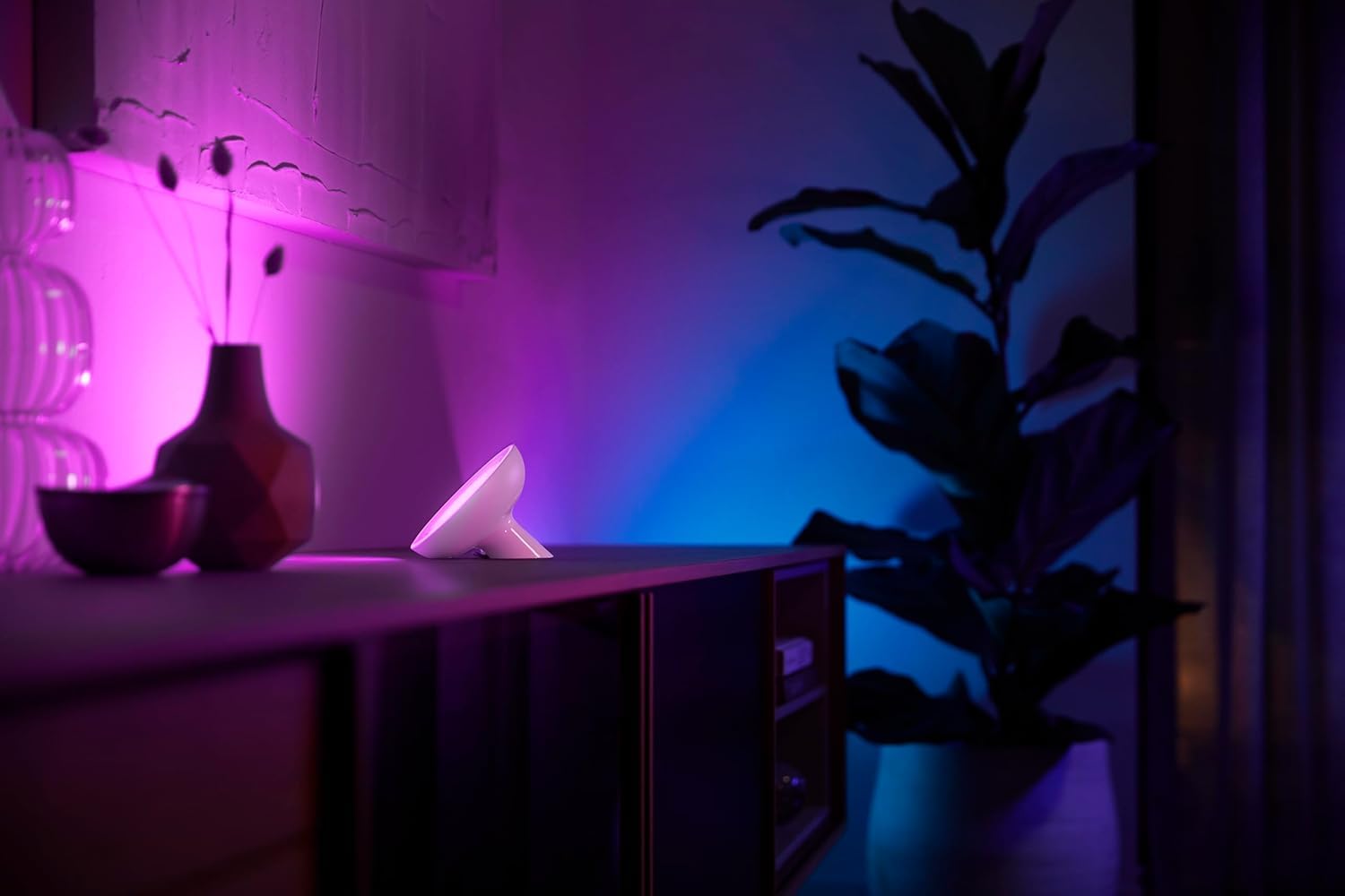 philips-hue-white-color-ambiance-bloom-4-me-g-n-ration-lampe-connect-e-rgbw-blue image 2