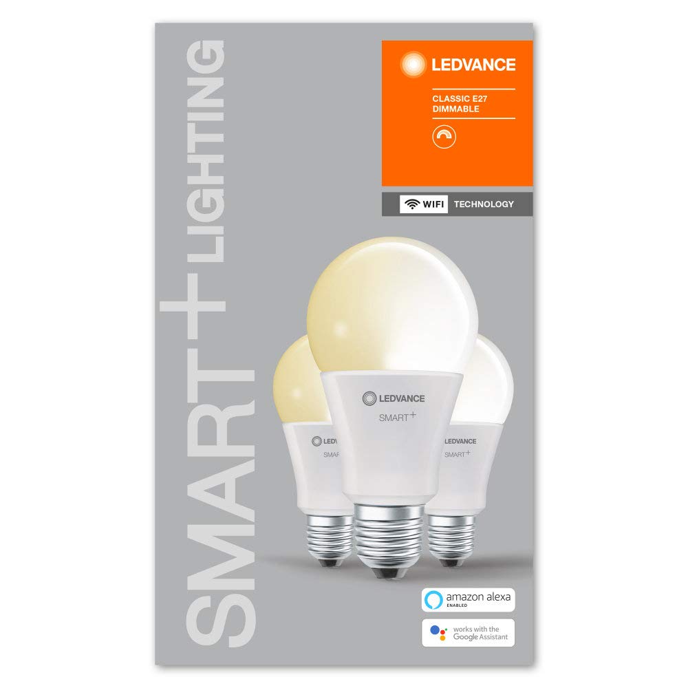 ledvance-smart-wifi-classic-dimmable-e27-lot-de-3-ampoules-led-connect-es-blanc- image 2