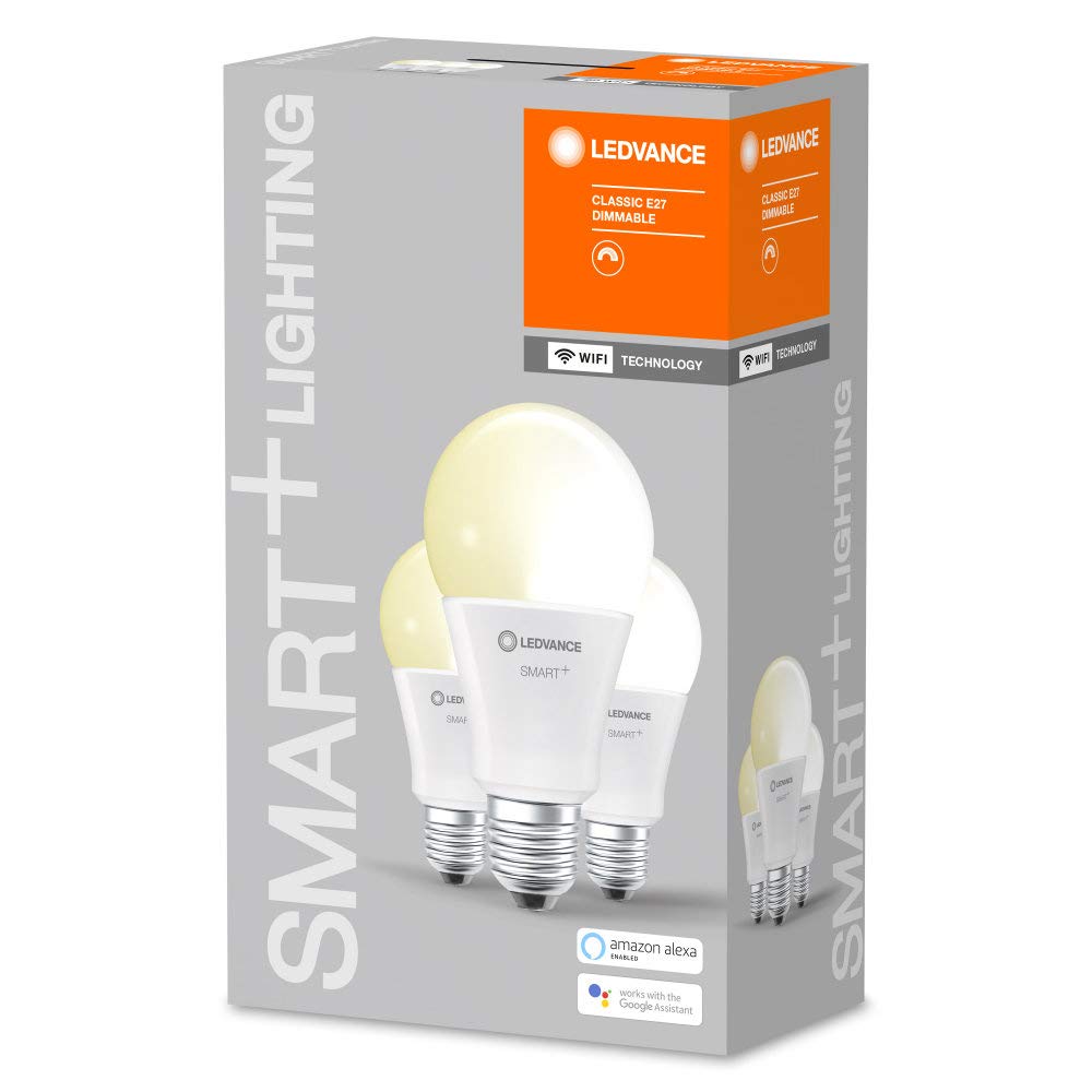 ledvance-smart-wifi-classic-dimmable-e27-lot-de-3-ampoules-led-connect-es-blanc- image 3