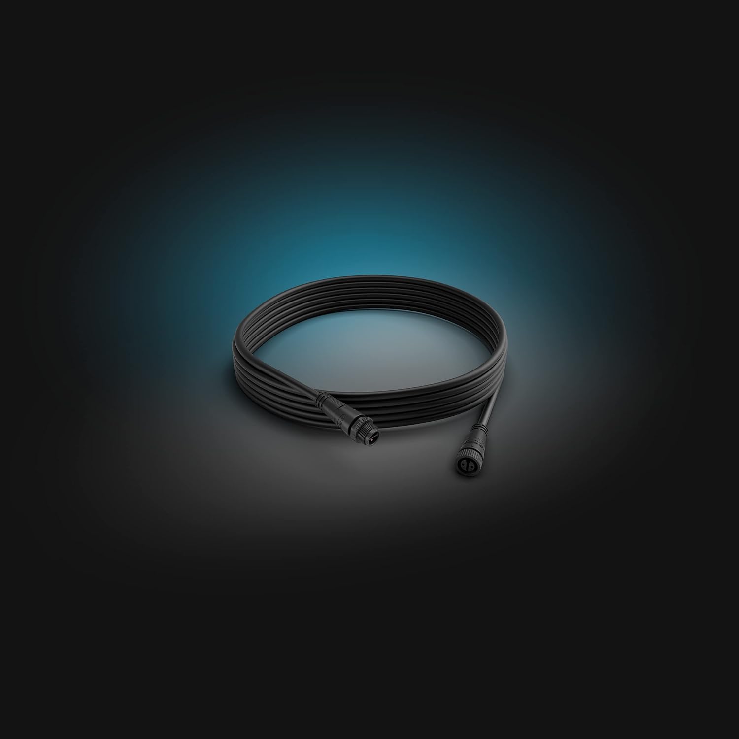 philips-hue-rallonge-basse-tension-5-m-noir-pour-clairage-ext-rieur-hue image 3
