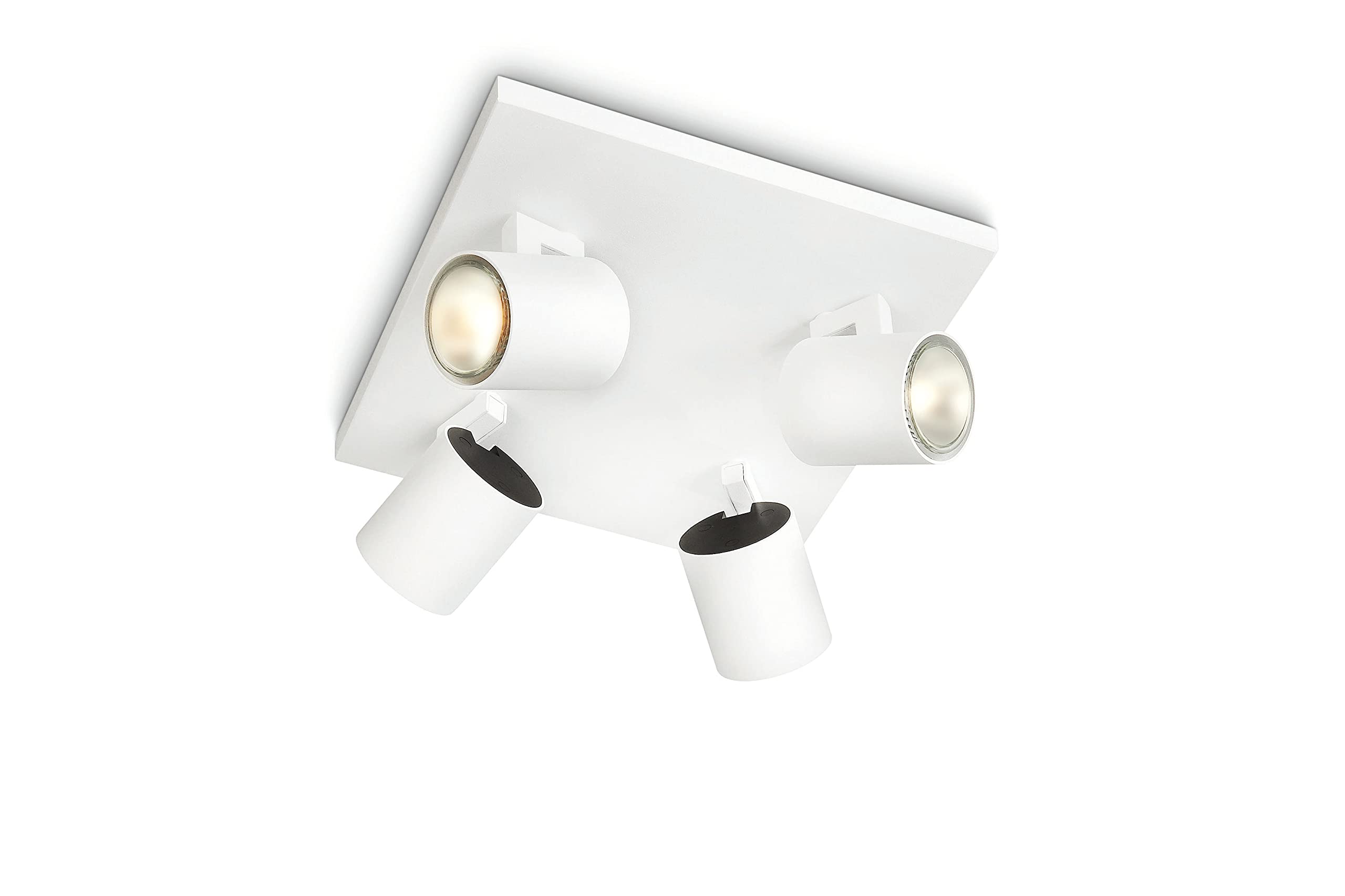 philips-hue-runner-spot-en-saillie-blanc-4-points-lumineux-hue-white-gu10-spots- image 2