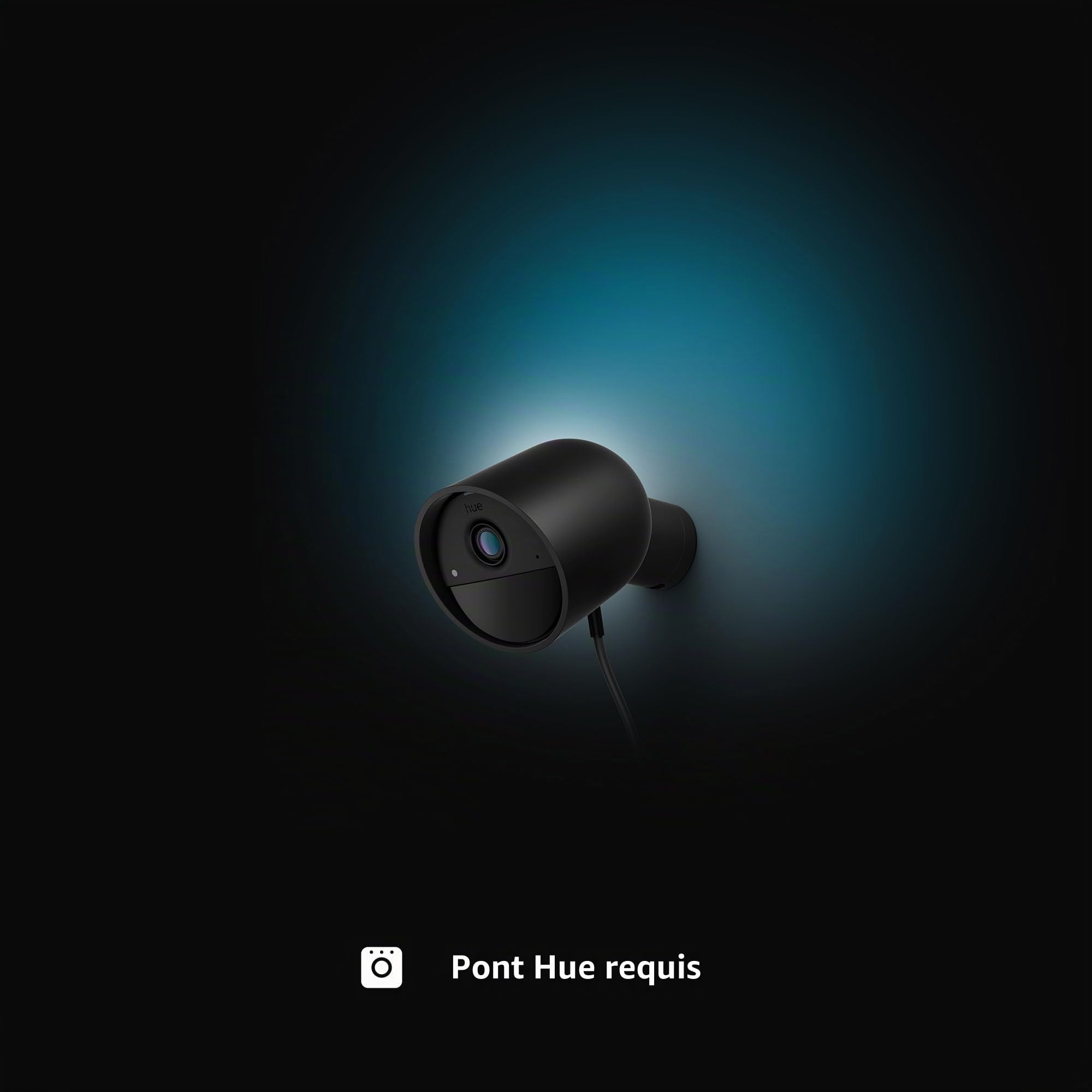 philips-hue-cam-ra-de-s-curit-filaire-intelligente-1080p-noire-int-rieur-ext-rie image 7