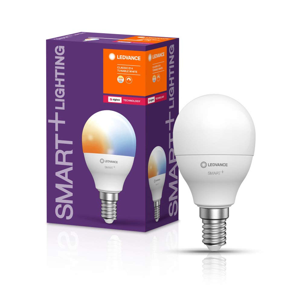 ledvance-smart-mini-tunable-white-e14-zigbee-ampoule-led-connect-e-dimmable-2700 image 1