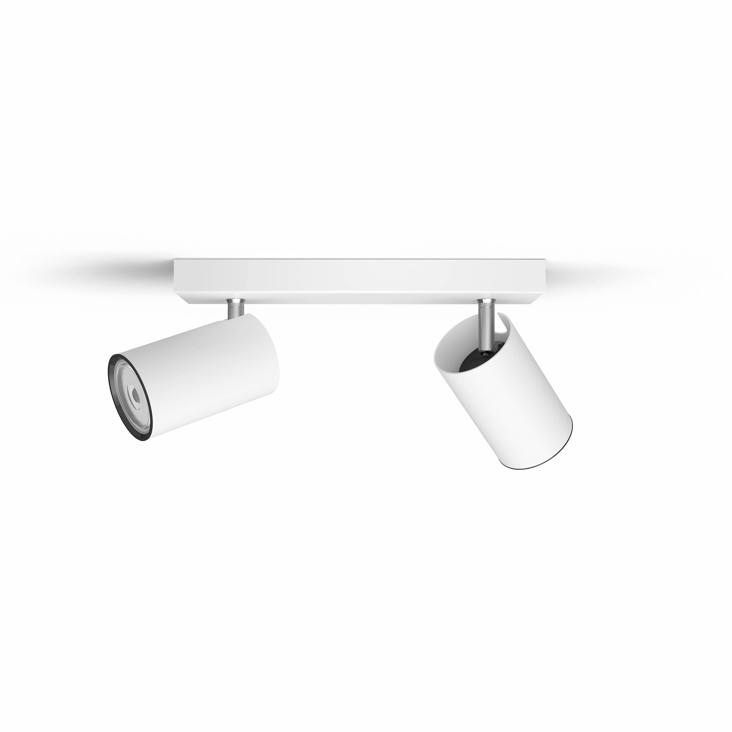 philips-hue-myliving-kosipo-double-spot-poser-white-ambiance-gu10-avec-variateur image 2