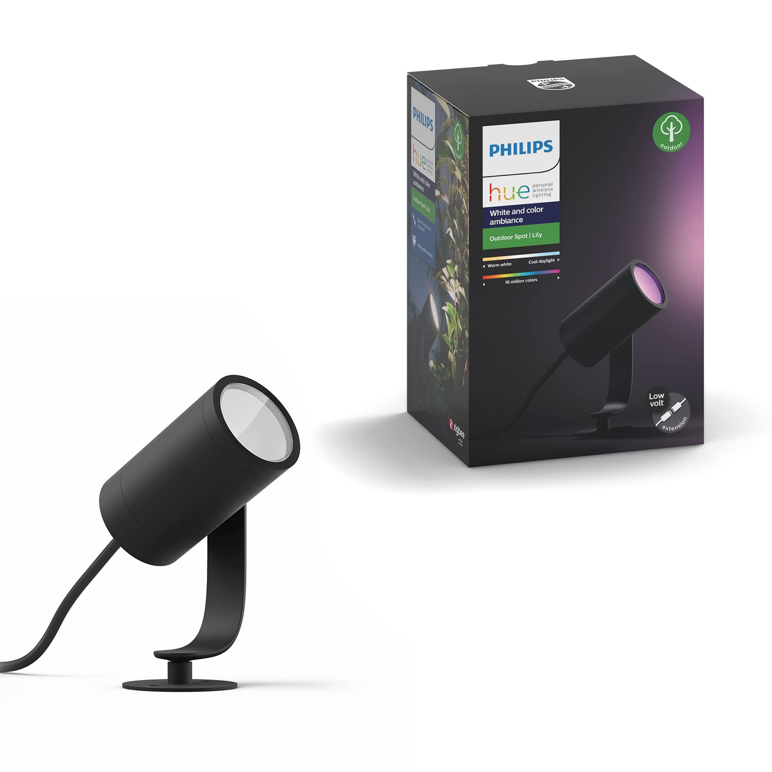 philips-hue-amarant-spot-lin-aire-ext-rieur-noir-915005843401-kit-extension-lily image 5