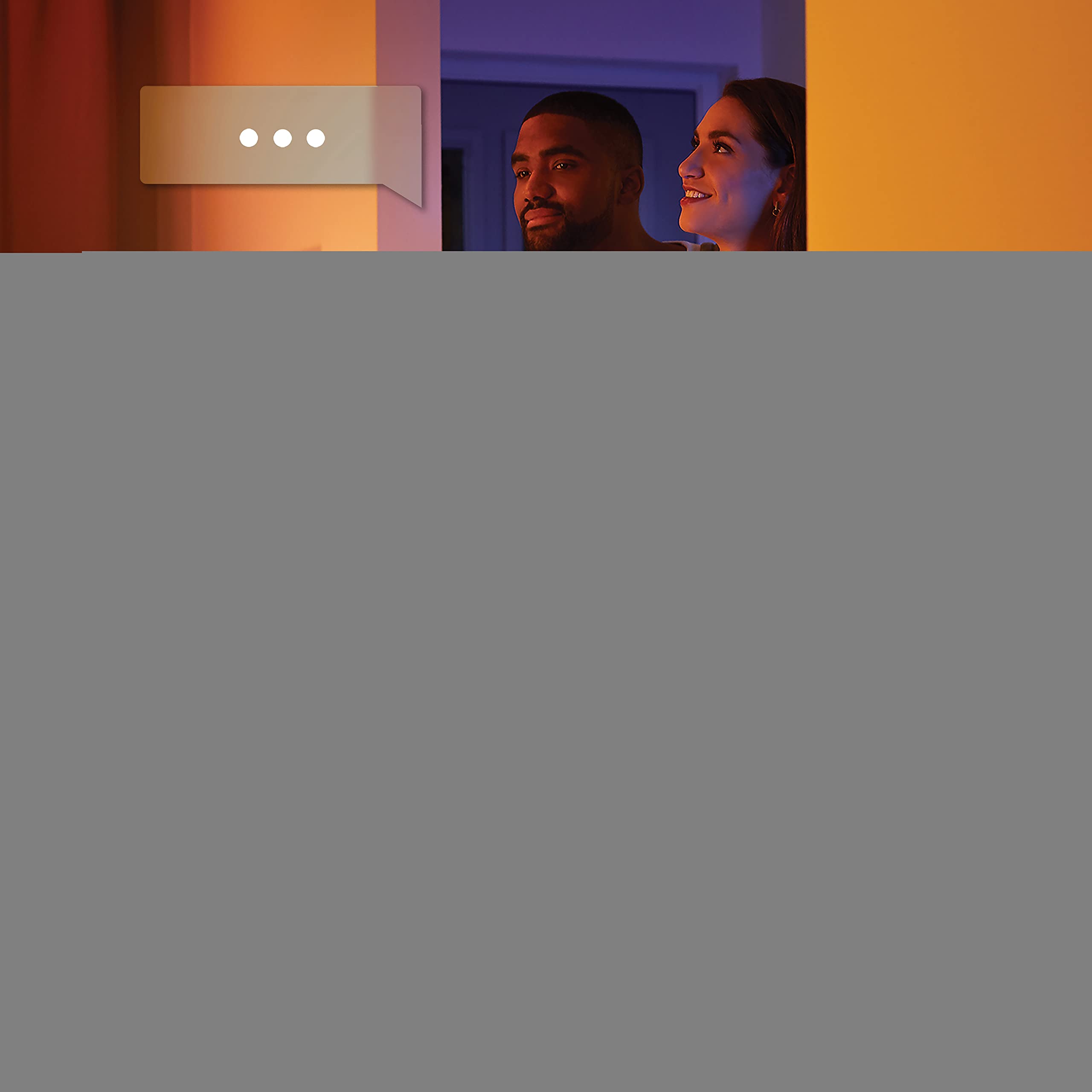 philips-hue-pongee-2-spot-en-saillie-blanc-2-points-gu10-white-ambiance-blanc-ch image 8