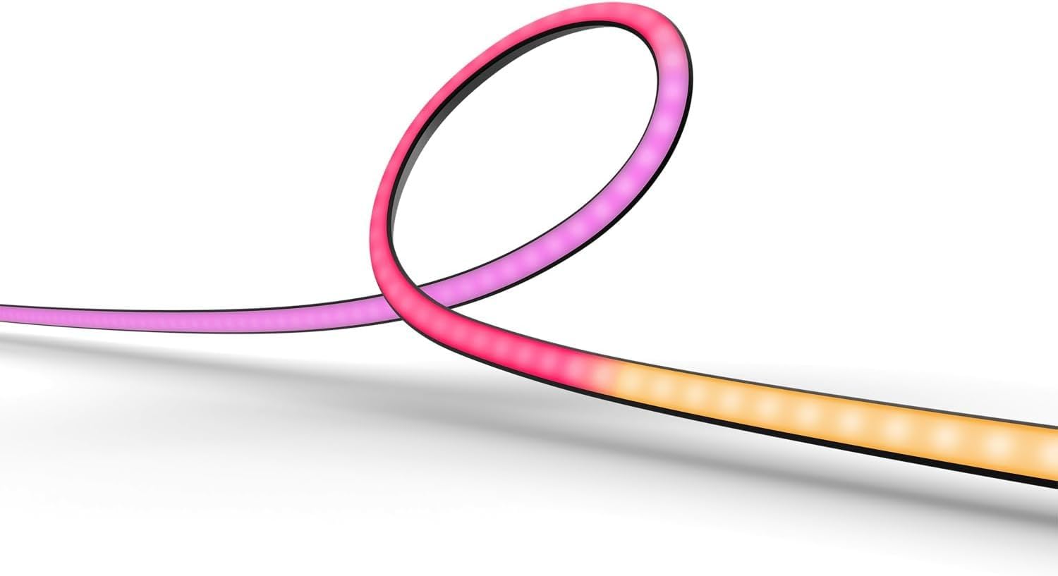 philips-hue-play-gradient-lightstrip-55-pouces-bande-led-ambilight-tv-avec-synch image 2