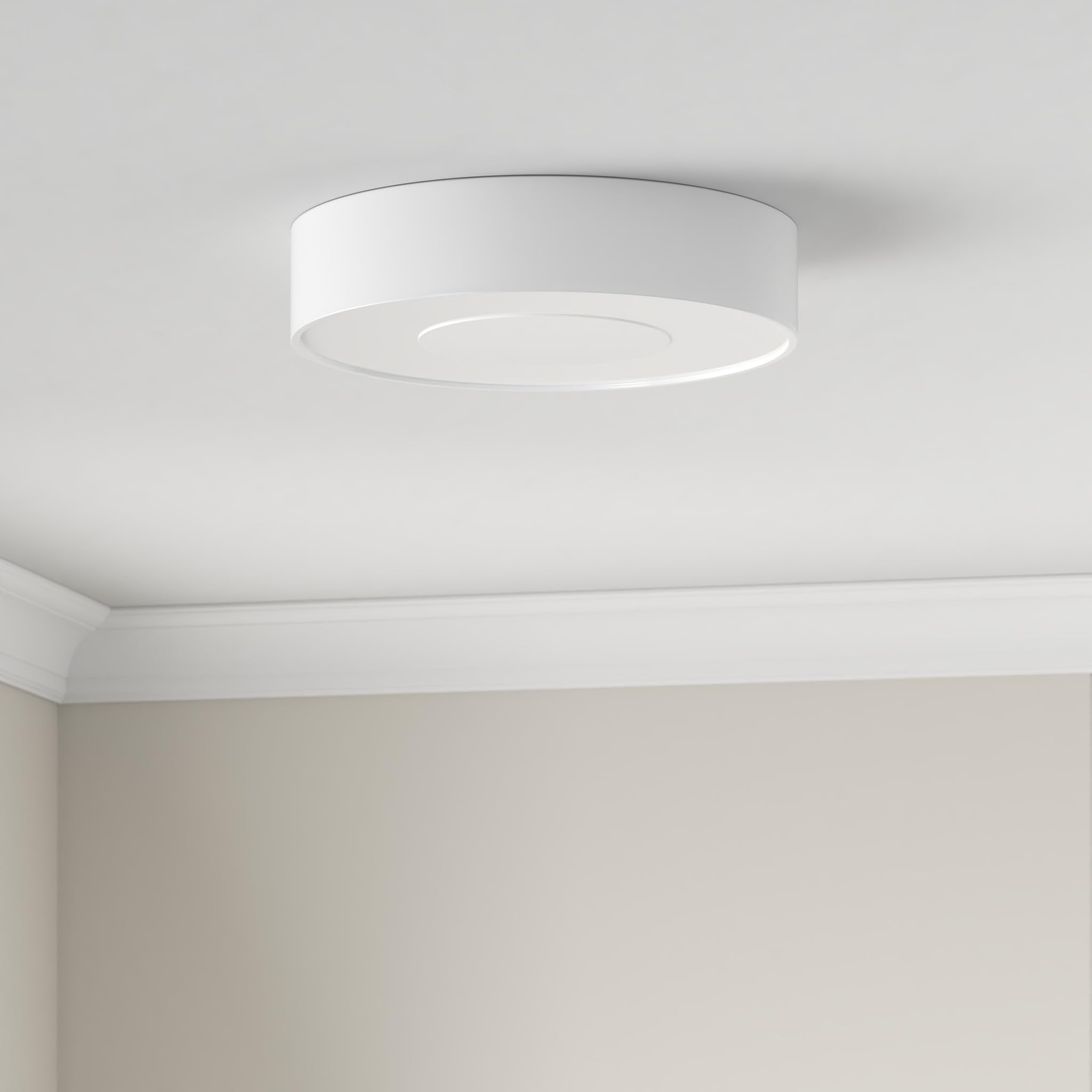 philips-hue-white-and-color-ambiance-xamento-medium-plafonnier-led-connect-blanc image 2