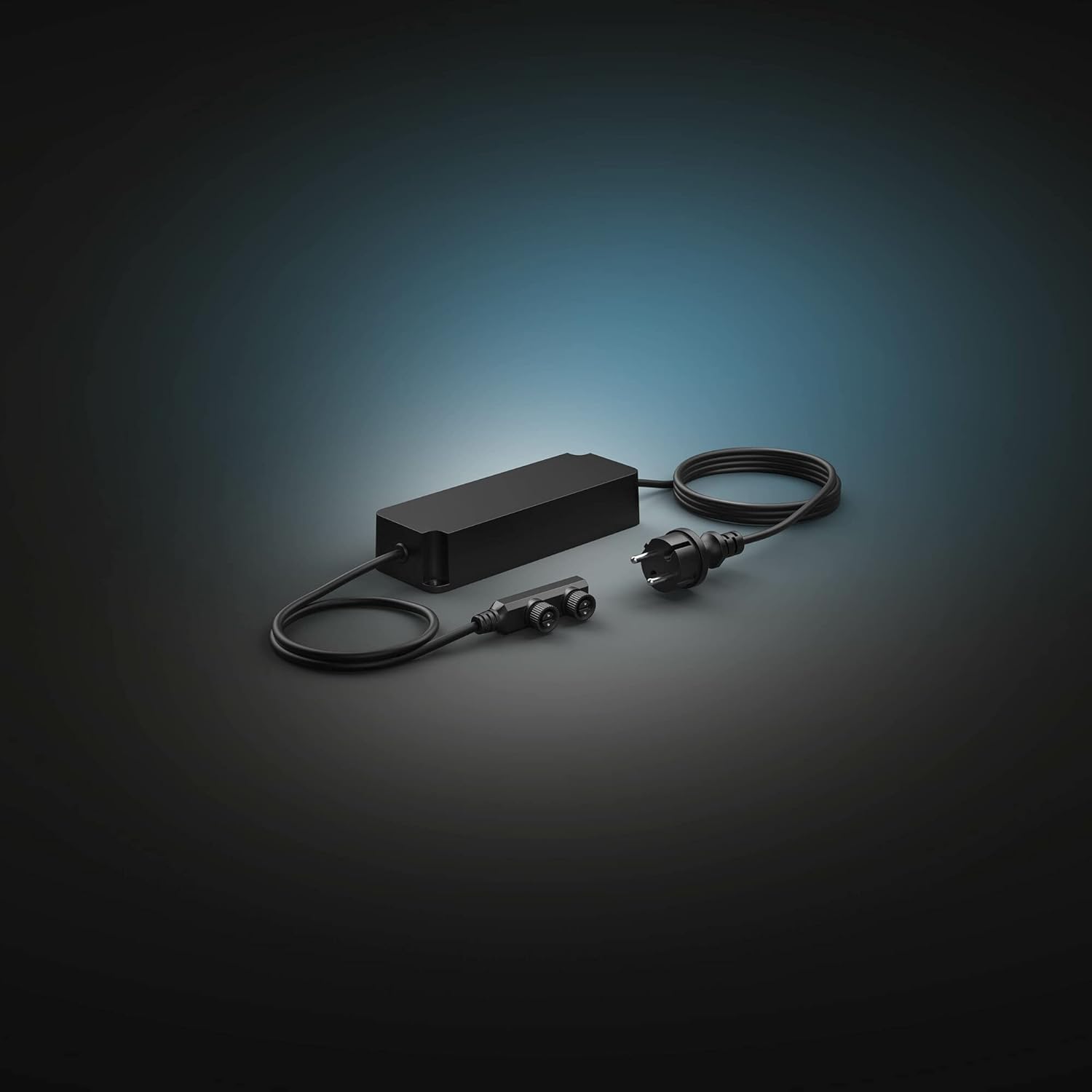 philips-hue-alimentation-ext-rieure-100w-bloc-d-alimentation-basse-tension-ip65- image 2