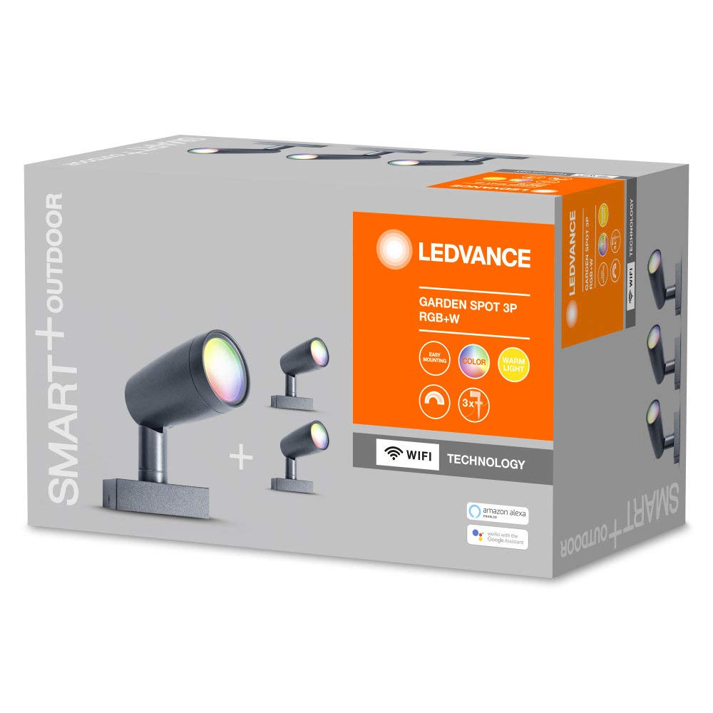 ledvance-smart-garden-spot-kit-de-base-ext-rieur-wifi-avec-3-spots-rgbw-16-milli image 3