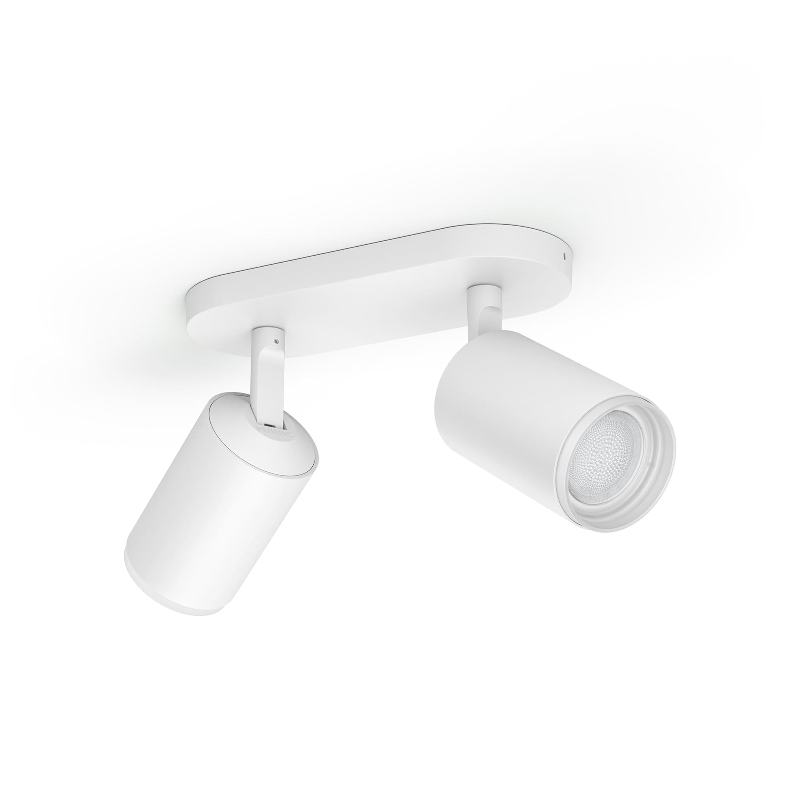 philips-hue-white-color-ambiance-fugato-spot-led-2x5-7w-blanc-bluetooth-compatib image 4