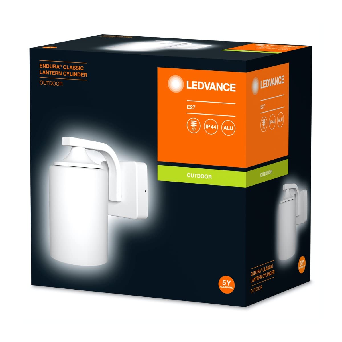 ledvance-endura-classic-lantern-cylinder-blc-applique-murale-ext-rieure-cylindri image 2