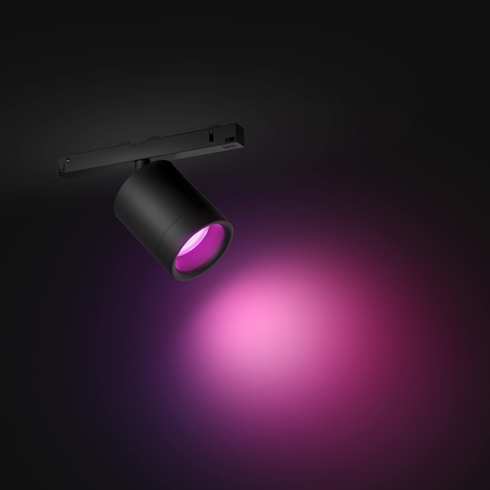 philips-hue-perifo-spot-cylindrique-noir-sur-rail-bluetooth-compatible-alexa-goo image 5