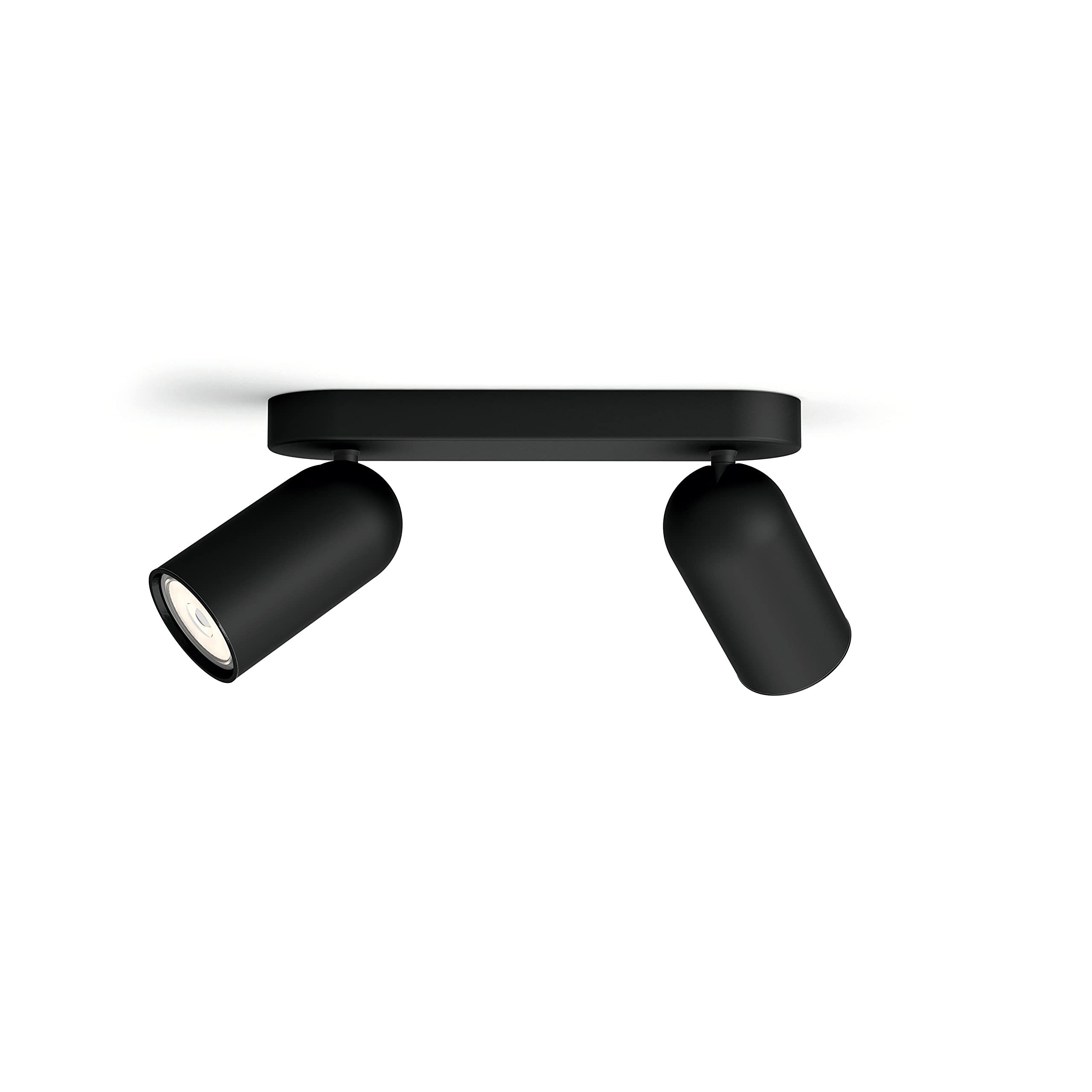 philips-myliving-pongee-spot-encastrable-2-points-noir-incl-philips-hue-white-am image 2